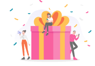 + 50 cadeaux